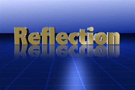 【reflection】什么意思英语reflection的翻译音标读音用法例句在线翻译有道词典
