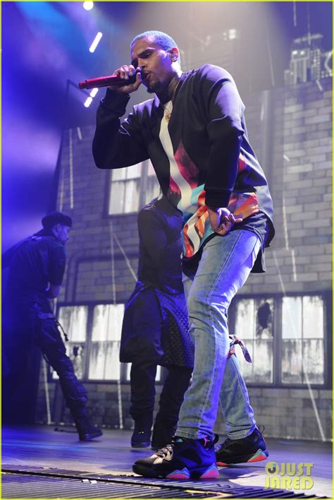 Chris Brown Kicks Off The Between The Sheets Tour In Florida With Tyga And Trey Songz Photo