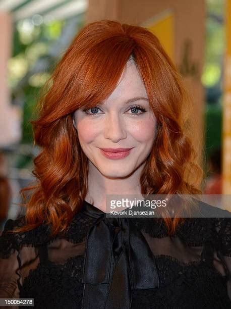 Christina Hendricks Photos And Premium High Res Pictures Getty Images