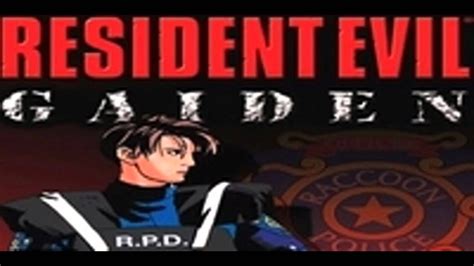 Resident Evil Gaiden Ost Hd 02 Title Youtube