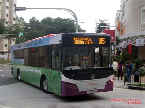 Private taxi, bus, coach, car or train. (busesINgapore!): SBS Transit's Sunlong SLK6121 ...