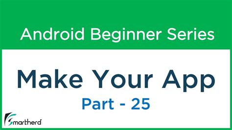 Test your app as you build it and. #58 Android Tutorial For Beginners : How to make Android ...