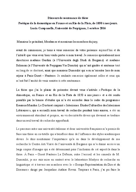 Exemple De Speech De Soutenance De Mémoire En Droit Grenadfe