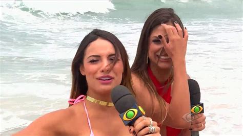 Mari Baianinha Gonzalez e Aline Mineiro Vídeo Dailymotion
