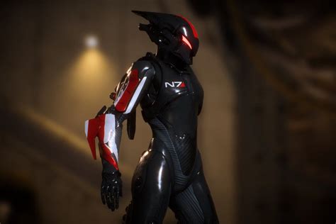 Biowares Anthem Features Mass Effect Armor Too Polygon
