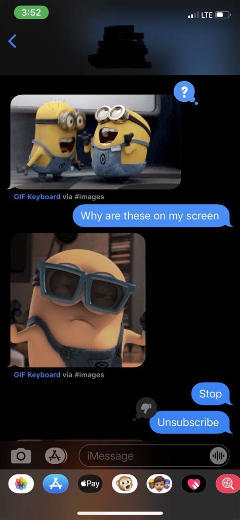 So Keeps Texting Minion S Rminionhate