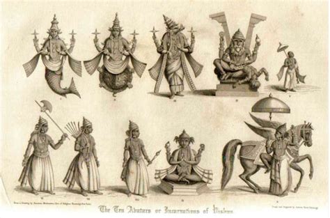 10 Vishnu Avatars And Their Parallels In Scientific World Of Evolution