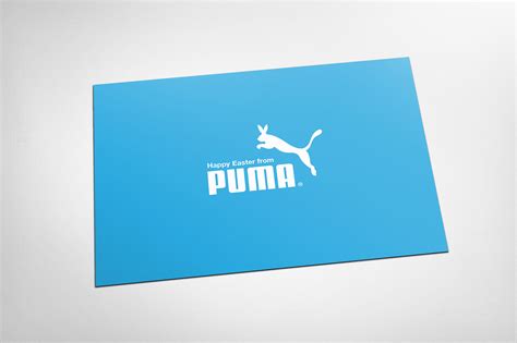 Puma Holiday Cards On Behance