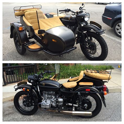 Flat Black Ural Motorcycle With Sidecar Want Ural Motorcycle Sidecar