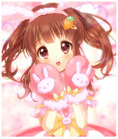 Bunny Rabbit Girl Anime