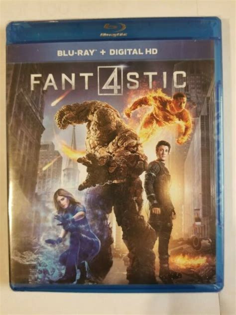 Fantastic Four Blu Ray Disc 2015 Includes Digital Copy Ebay