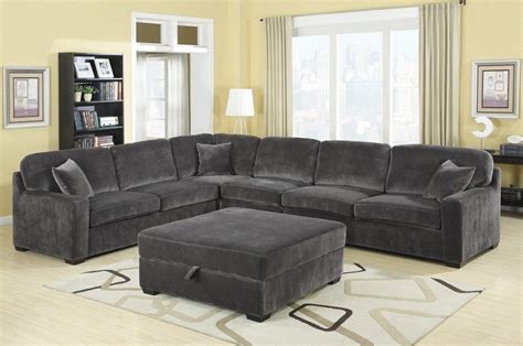 15 The Best Grey Sectional Sofas With Chaise