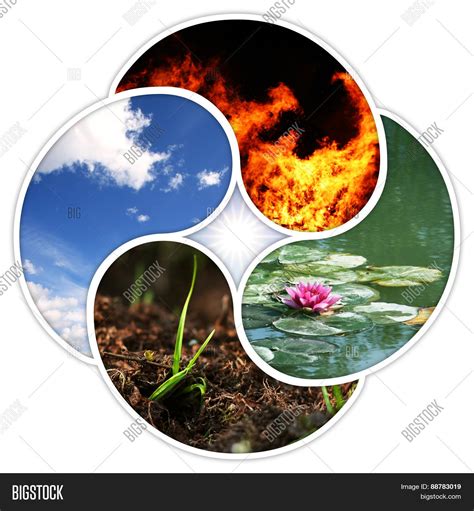 Four Elements Nature Image And Photo Free Trial Bigstock