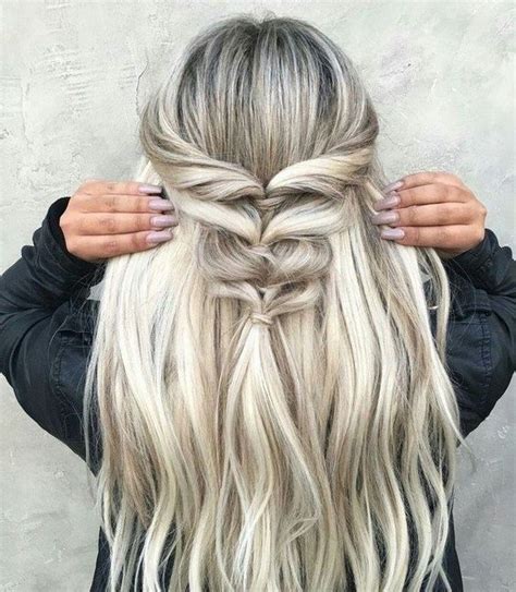 And while this look can be rocked with straight hair, we especially love it when incorporated with loose waves. 50 A-Listed Easy Braided Hairstyle That Calls for ...