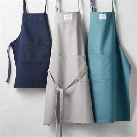 White Printed Cotton Aprons With Pocket For Kitchen Size Medium At Rs 125 In Ghaziabad