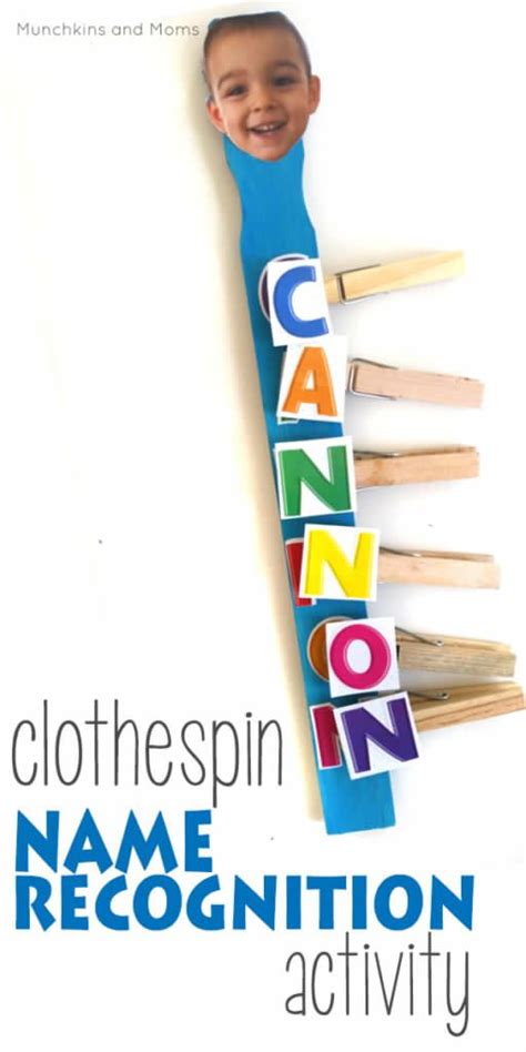 20 Free Name Activities For The First Week Of Kindergarten Name