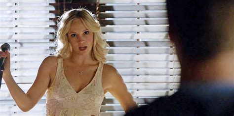 Candice Accola S Vampire Diaries Blog Inside Dish On I Could Never Love Like That