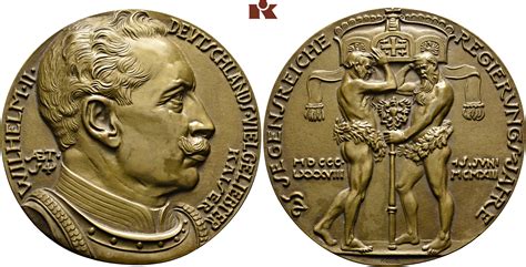 Bronzegußmedaille 1913 Kienast 27