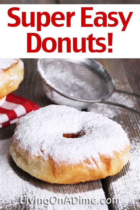 How To Make Homemade Donuts Yeast Donuts And Easy Donut Recipes