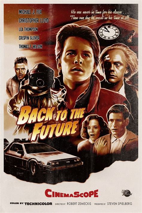 Retour Vers Le Futur Action Movie Poster Movie Posters Decor Future