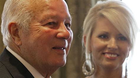 Former louisiana governor edwin edwards is in a baton rouge hospital after having breathing problems, family spokesman leo honeycutt said. Baby talk for Edwin Edwards and wife, Trina