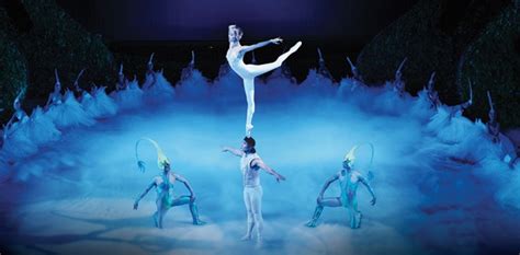 Swan Lake Guangdong Acrobatic Troupe Of China London Coliseum The