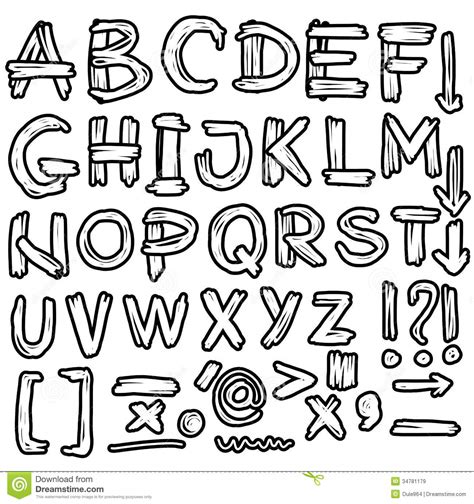 All the resources you need to begin creating your own masterpieces, including step. 11 Drawing Font Styles Images - Design Lettering Styles, Graffiti ...