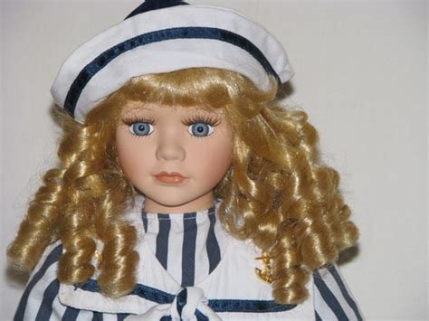 Items Similar To Collectible Memories Porcelain Doll Lauren Sailor