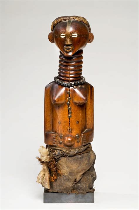 African Sculpture At The Bruce Museum Review The New York Times