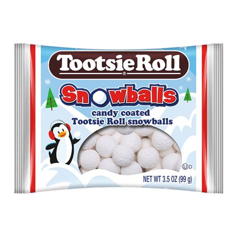 Tootsie Roll Snowballs 35oz