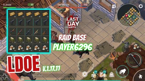 Ldoe Raid Base Player6296 Opened All Boxes Last Day On Earth