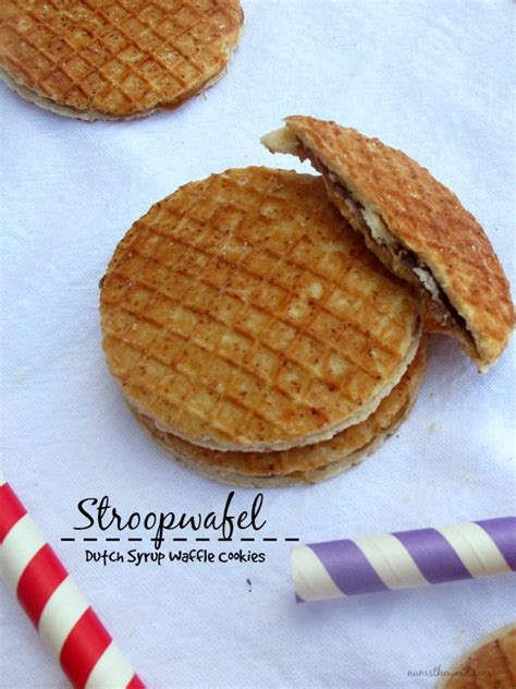 Stroopwafel Dutch Syrup Waffle Cookies Nums The Word