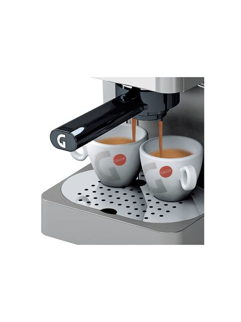 You have come to the gaggia uk office. Gaggia Gran Gaggia Prestige RI8327/01 Manual Espresso ...