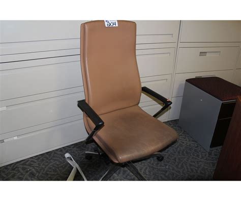 Natuzzi revive leather recliner & ottoman set leather. GLOBAL TAN LEATHER HI BACK EXECUTIVE CHAIR