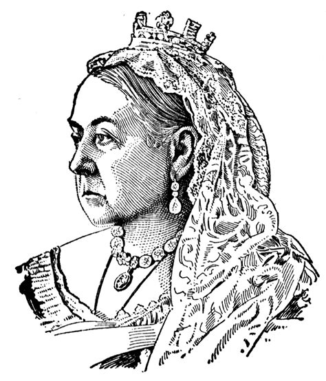 Maybe you would like to learn more about one of these? Queen Victoria of England | ClipArt ETC