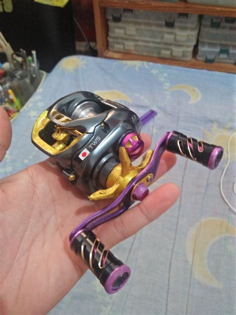 Daiwa Tabula Sv Tws Left Sports Equipment Fishing On Carousell