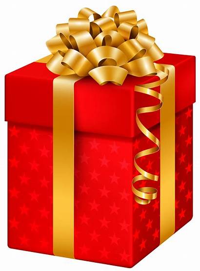 Gift Clipart Presents Box Stars Christmas Gifts
