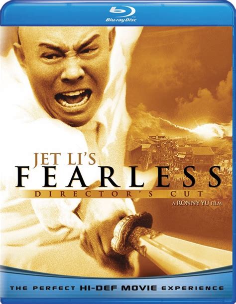 Fearless Jet Li Fearless Movies