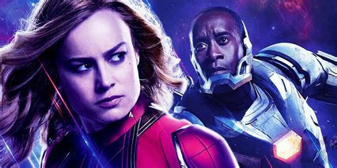 Captain Marvel And War Machines Comic Romance Is Official
