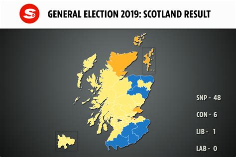 General Election Results 2019 Scotlands Seats Mapped Meet Your Mp