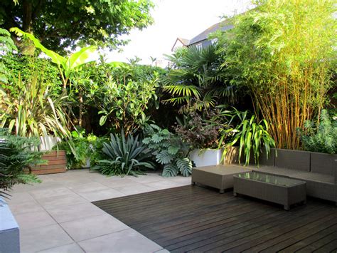 Modern Tropical Garden Design By Post By Lush Garden