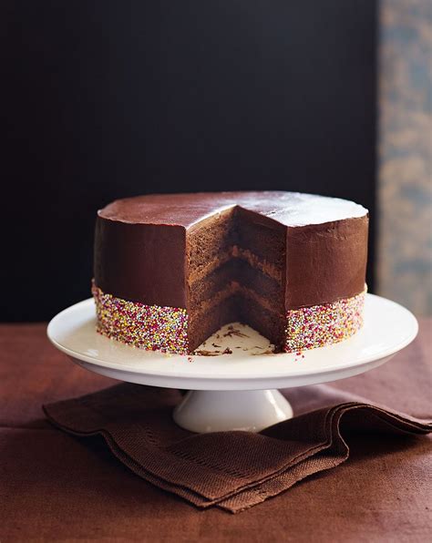 Triple Chocolate Layer Cake Recipe Chocolate Cake Recipe Chocolate