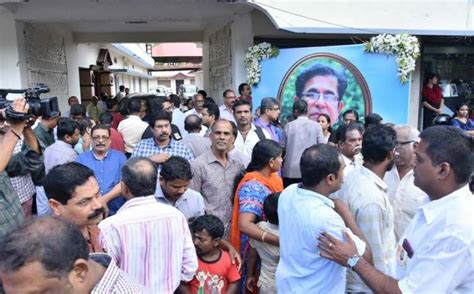 The funeral was held at st. Actor Captain Raju's funeral today: ക്യാപ്റ്റന് ...