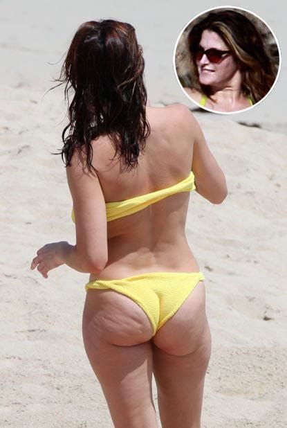 Stars Reveal Their Cellulite In Bikinis Part Two