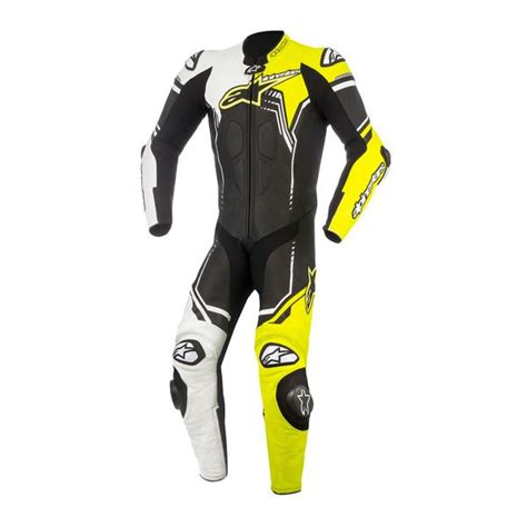 100 products of racing suits from all around the world can be found at webike! Combinaison cuir Alpinestars GP Plus V2 Suit Black White ...
