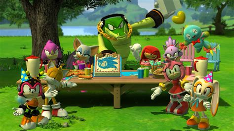 Sonics Birthday Sonic News Network Fandom Powered By Wikia