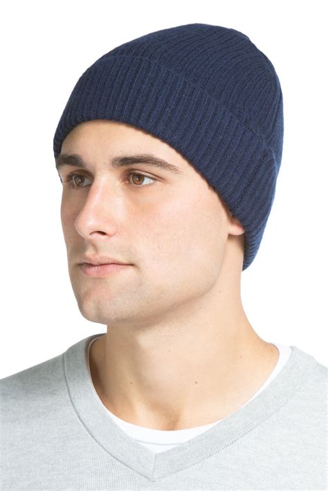 Mens Beanies Cashmere Beanie Cashmere Hat Fishers Finery