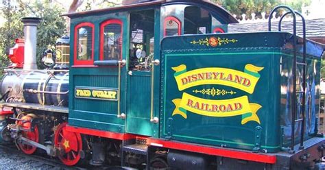 Fred Gurley Disneyland Railroad 3 Steam Giants