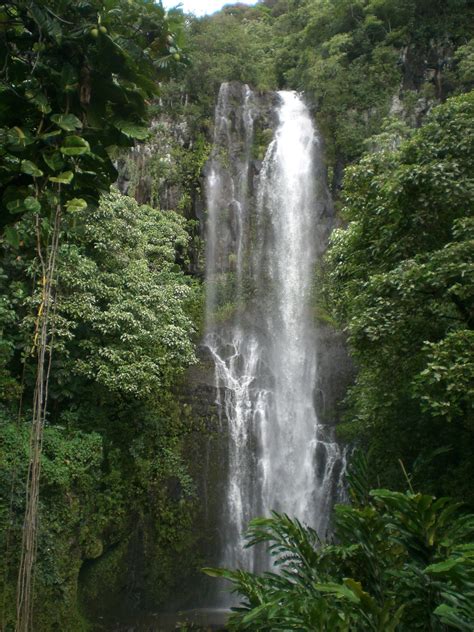 Road to hana introduction rated one of hawaii's best scenic drives. Maui, Road to Hana. | Hawaii travel, Maui outdoors, Waterfall