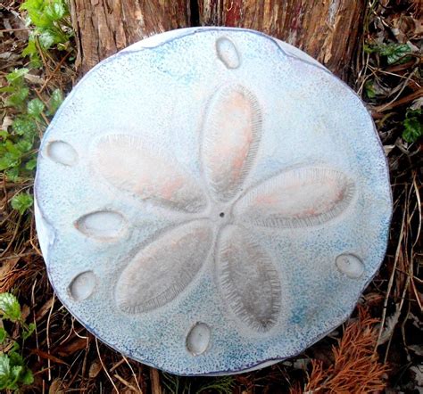 Gostatue Mold Sand Dollar Stepping Stone Concrete Mould Ebay